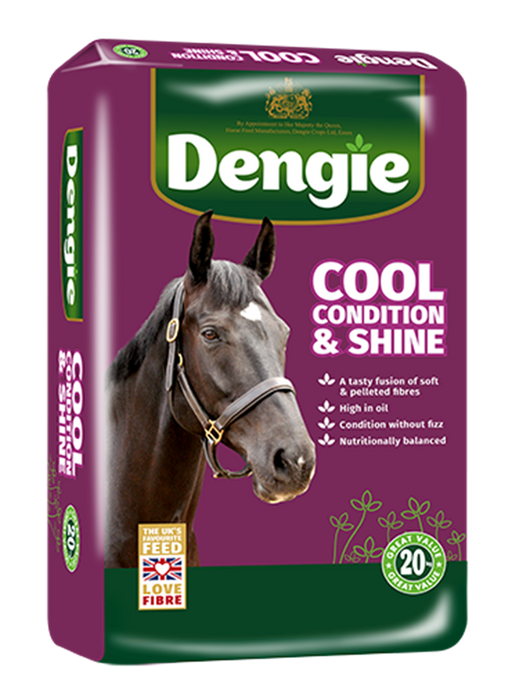 Dengie Cool Condition & Shine Equine Food 20kg