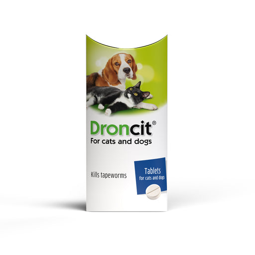 Droncit Tapewormer For Cats & Dogs 1 Tablets