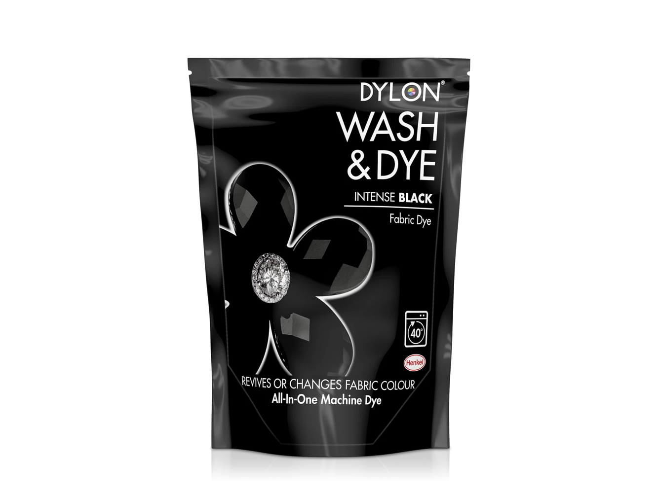 Dylon Wash & Dye Intense Black 350g