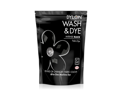 Dylon Wash & Dye Intense Black 350g