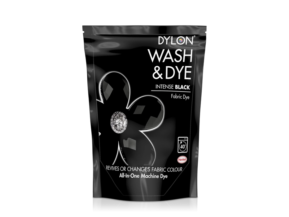 Dylon Wash & Dye Intense Black 350g