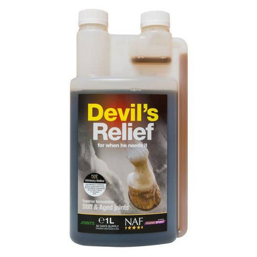 NAF Devils Relief Equine Supplements 1L