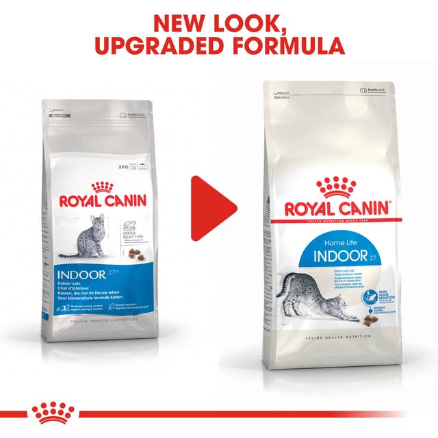 Royal Canin Cat Food Indoor 27 Dry Mix 2kg
