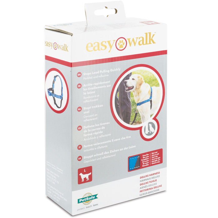 Petsafe Easy Walk Deluxe Harness Ocean Blue