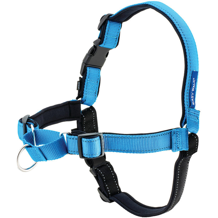 Petsafe Easy Walk Deluxe Harness Ocean Blue