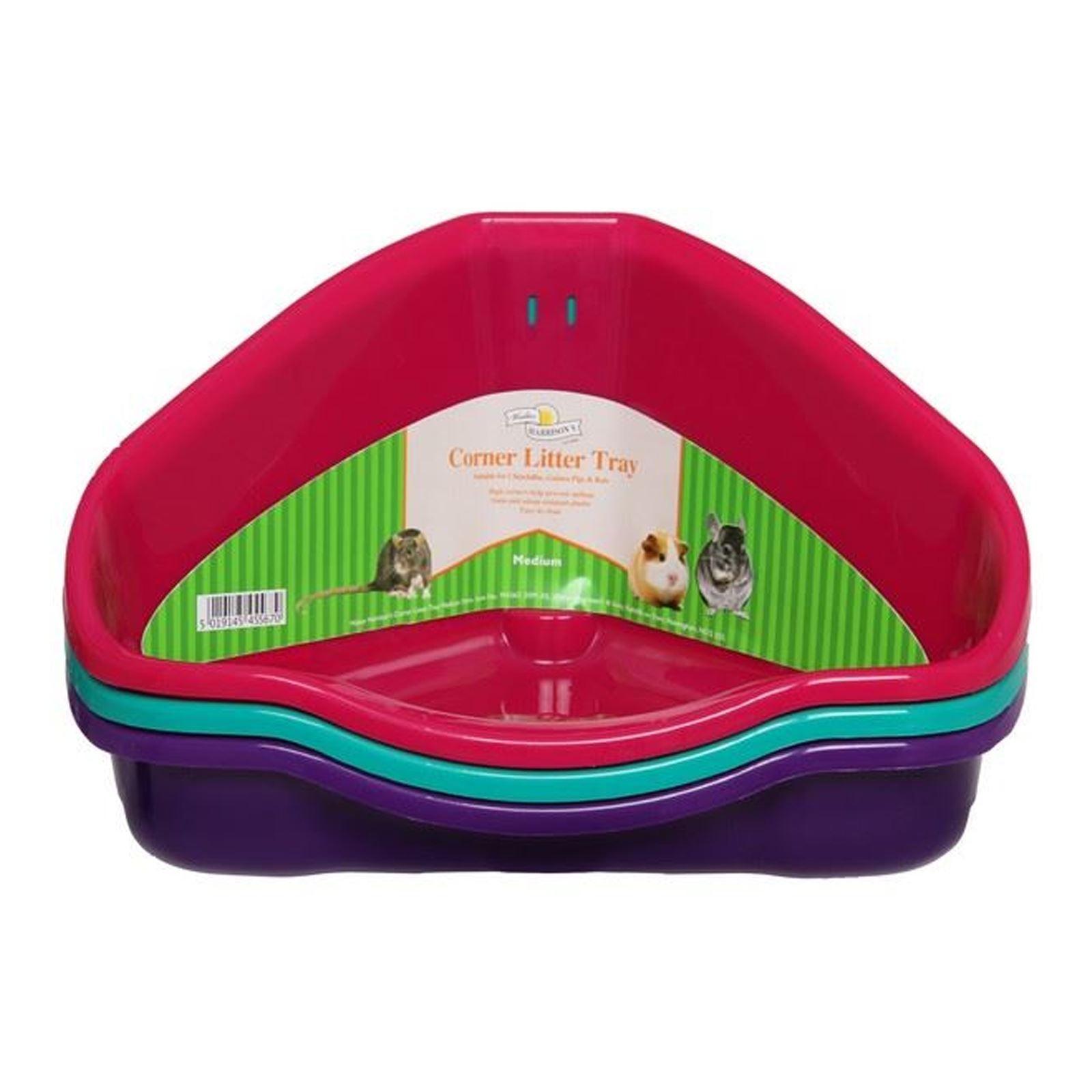 Walter Harrison's Small Animal Corner Litter Tray