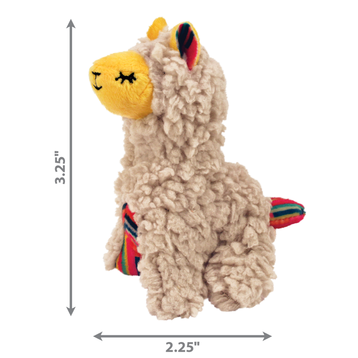 KONG Softies Buzzy Dog Toy Llama