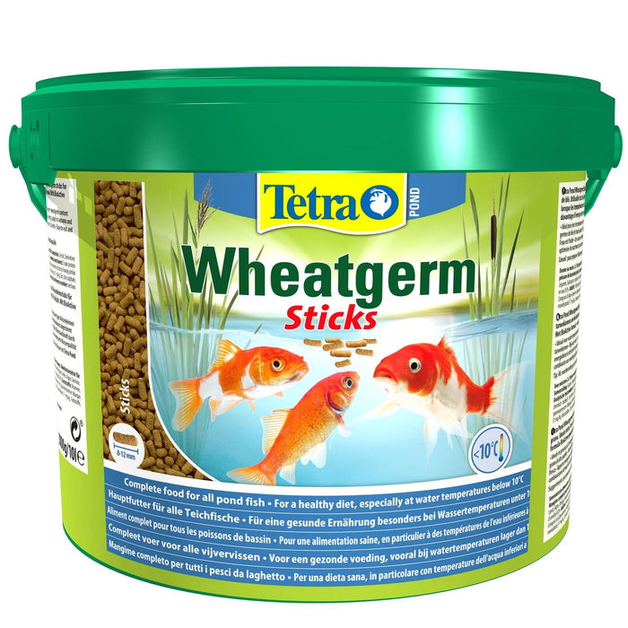 Tetra Pond Wheatgerm Sticks Fish Food