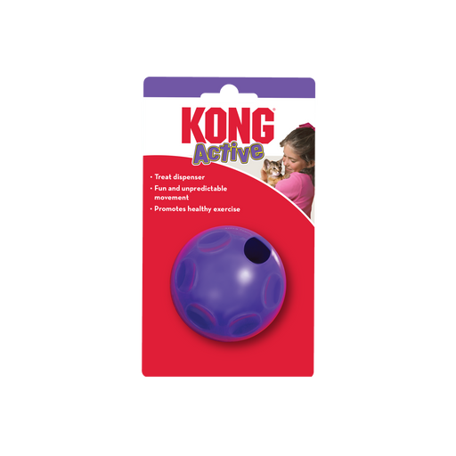 KONG Cat Treat Dispensing Cat Ball