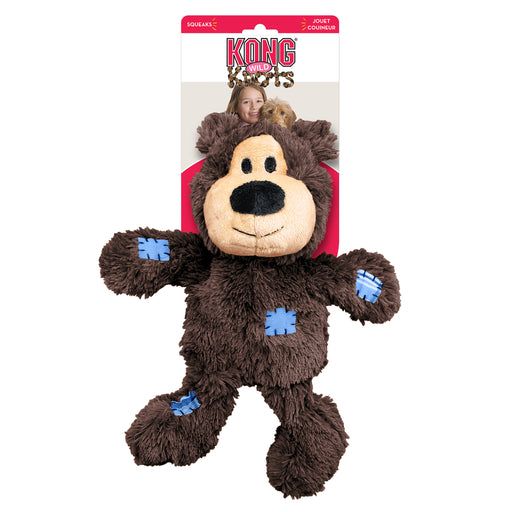 KONG Wild Knots Bears Dog Toy XLarge