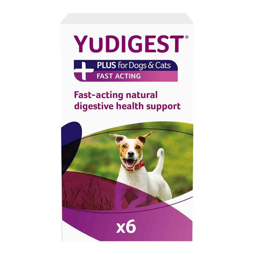 YuDIGEST PLUS Dog Probiotics For Dogs 6 sachets