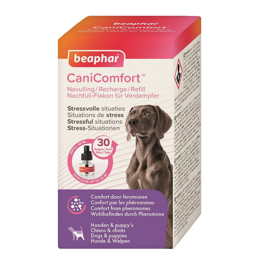Beaphar CaniComfort Calming Diffuser Refill for Dogs 48ml