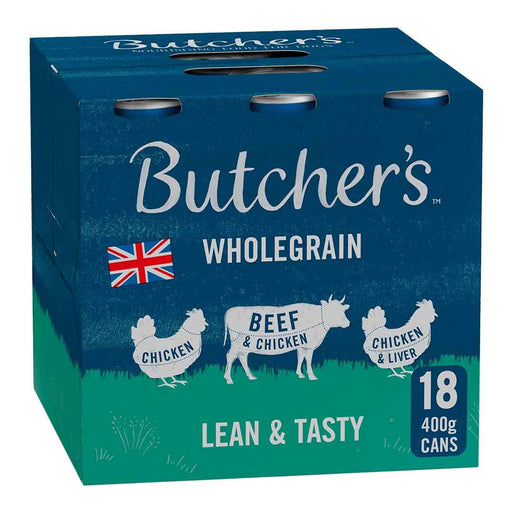 Butchers Lean & Tasty Wet Dog Food 18 x 400g