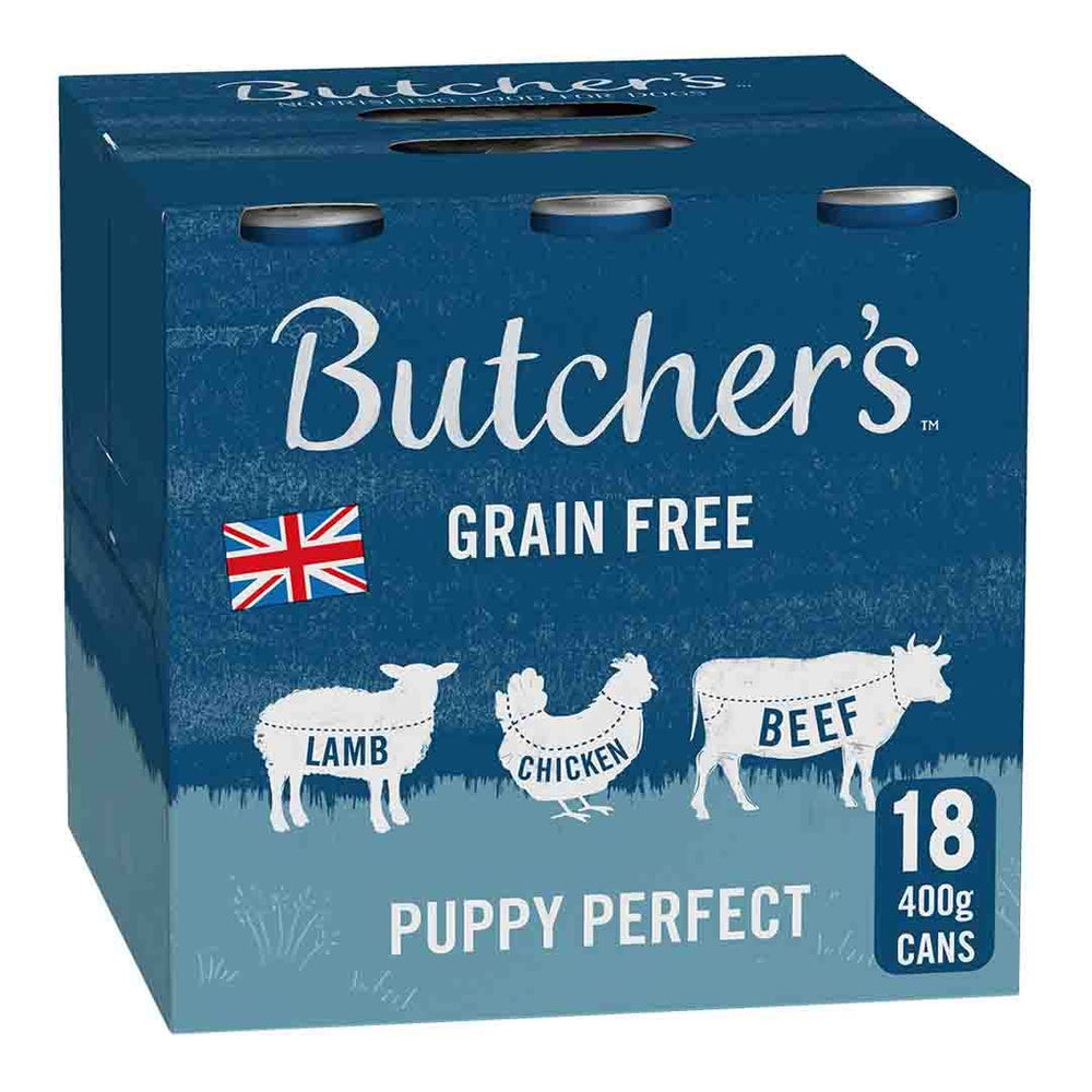 Butchers Puppy Perfect Wet Dog Food 18 x 400g