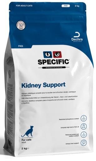 Dechra SPECIFIC FKD Feline Kidney Support Dry Cat Food 2kg
