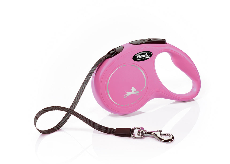 Flexi New Classic S Tape Dog Lead 5m