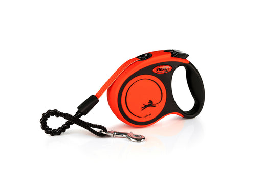 Flexi Xtreme XS Tape Dog Lead Orange 3m