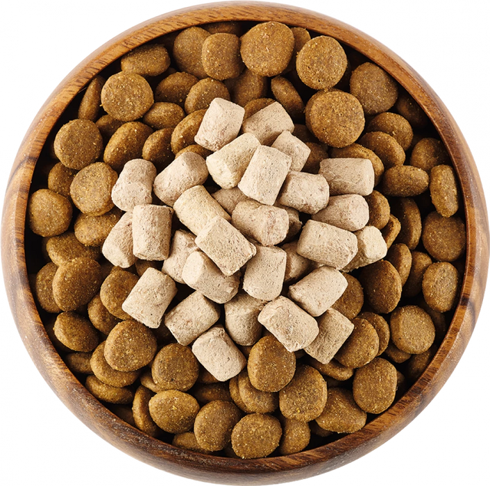 Nature's Variety Complete Freeze Dried Food Beef Toppers For Adult All Size Dog 120g