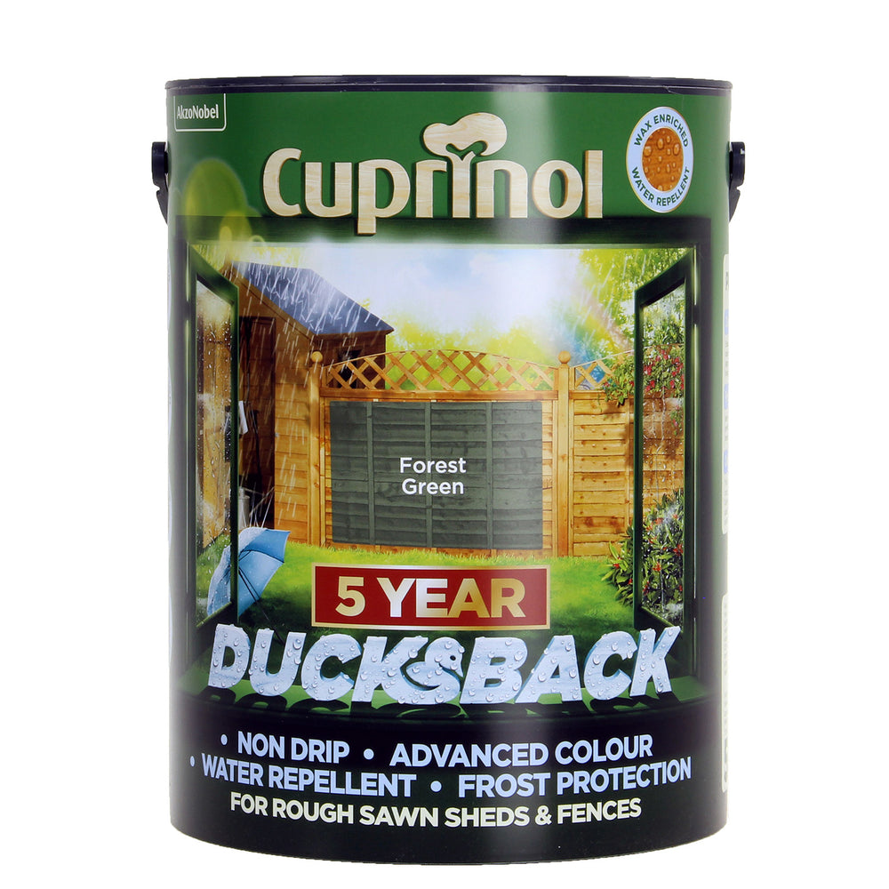 Cuprinol Cuprinol 5 Year Ducksback Forest Green 5L