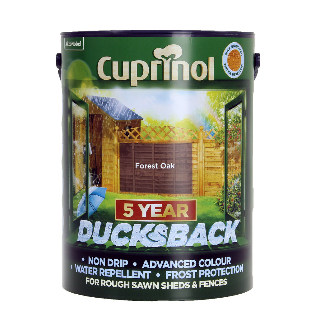 Cuprinol Cuprinol 5 Year Ducksback Forest Oak 5L