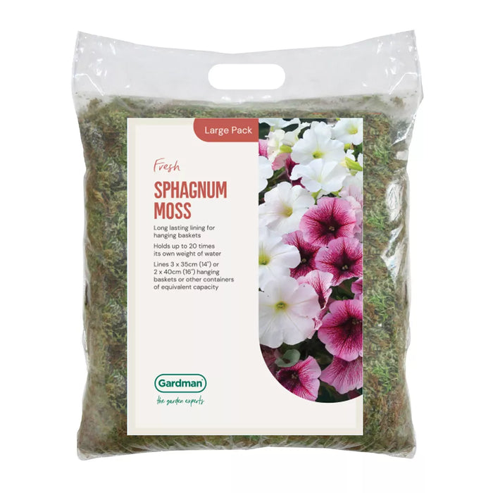 Gardman Fresh Sphagnum Moss 1.5kg