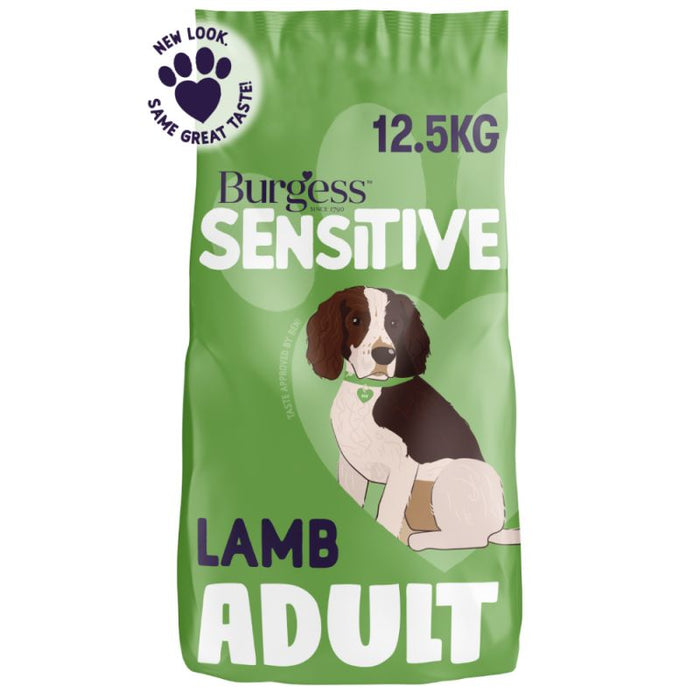 Burgess Sensitive Adult Lamb Dry Dog Food
