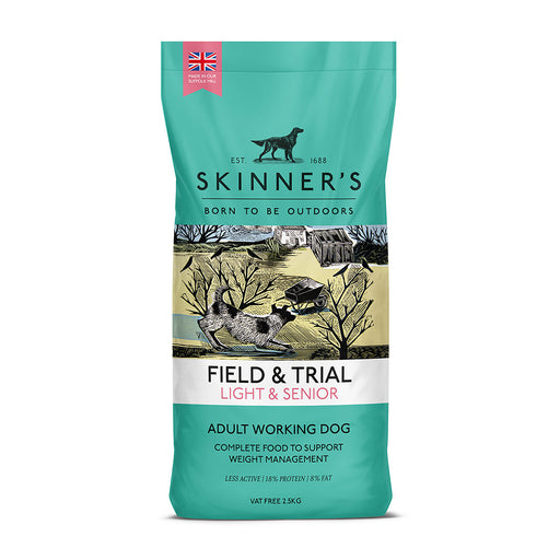 Skinner's Field & Trial Light & Senior Working Dry Dog Food