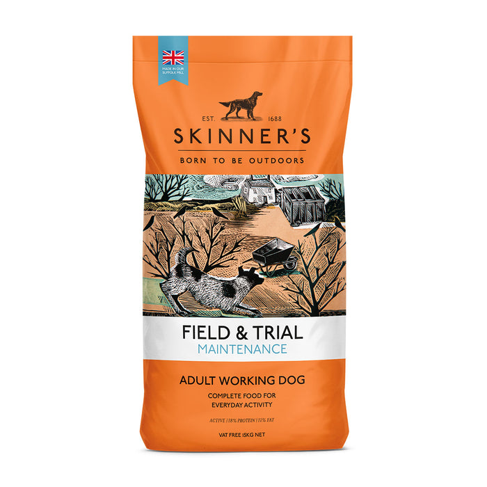 Skinner's Field & Trial Maintenance Adut Working Dry Dog Food