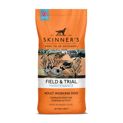 Skinner's Field & Trial Maintenance Adut Working Dry Dog Food