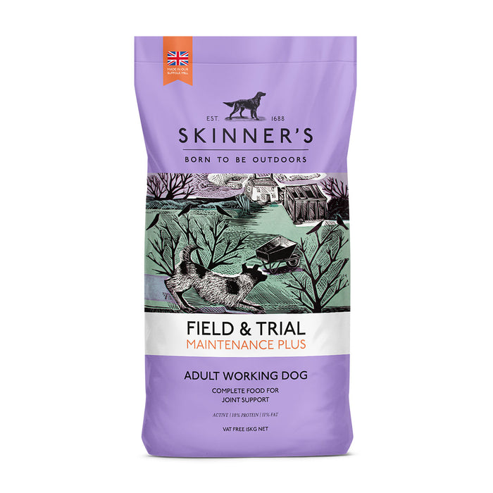 Skinner's Field & Trial Maintenance Plus Adut Working Dry Dog Food
