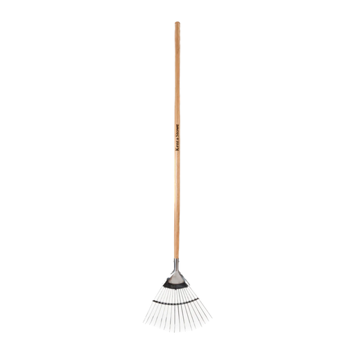 Kent & Stowe Garden Life Stainless Steel Lawn & Leaf Rake