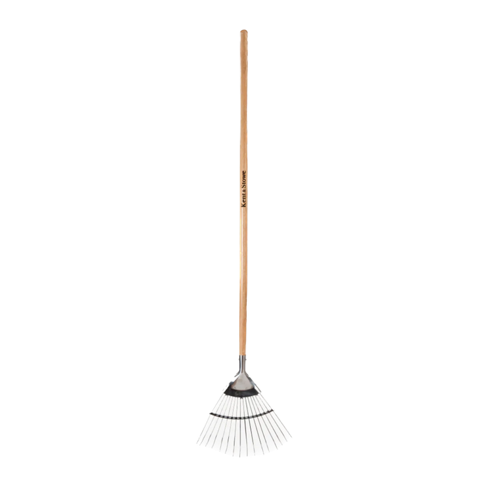 Kent & Stowe Garden Life Stainless Steel Lawn & Leaf Rake