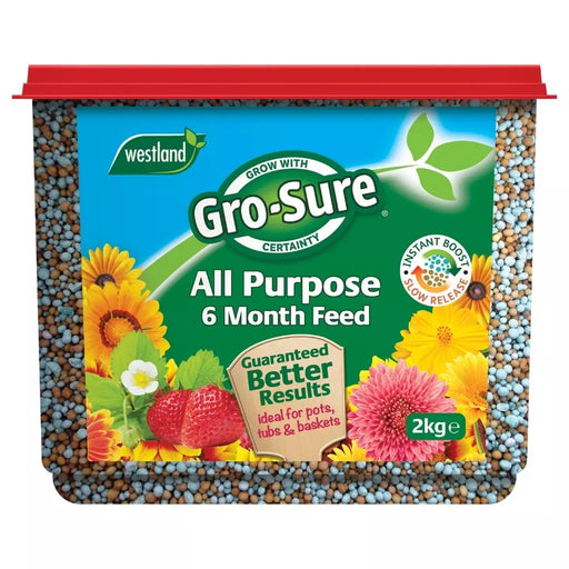 Gro-Sure All-Purpose Slow Release Plant Food 2kg