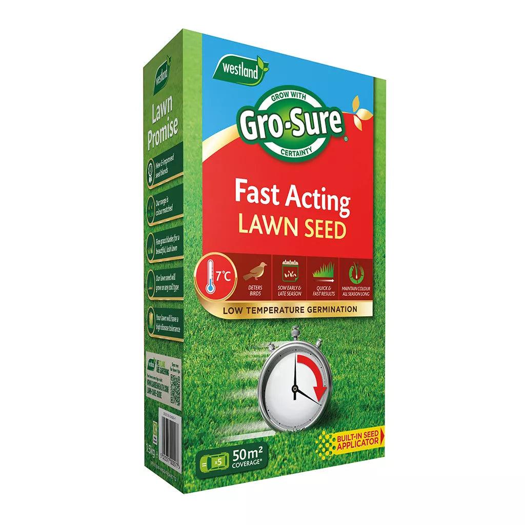 Gro-Sure Fast Acting Lawn Seed