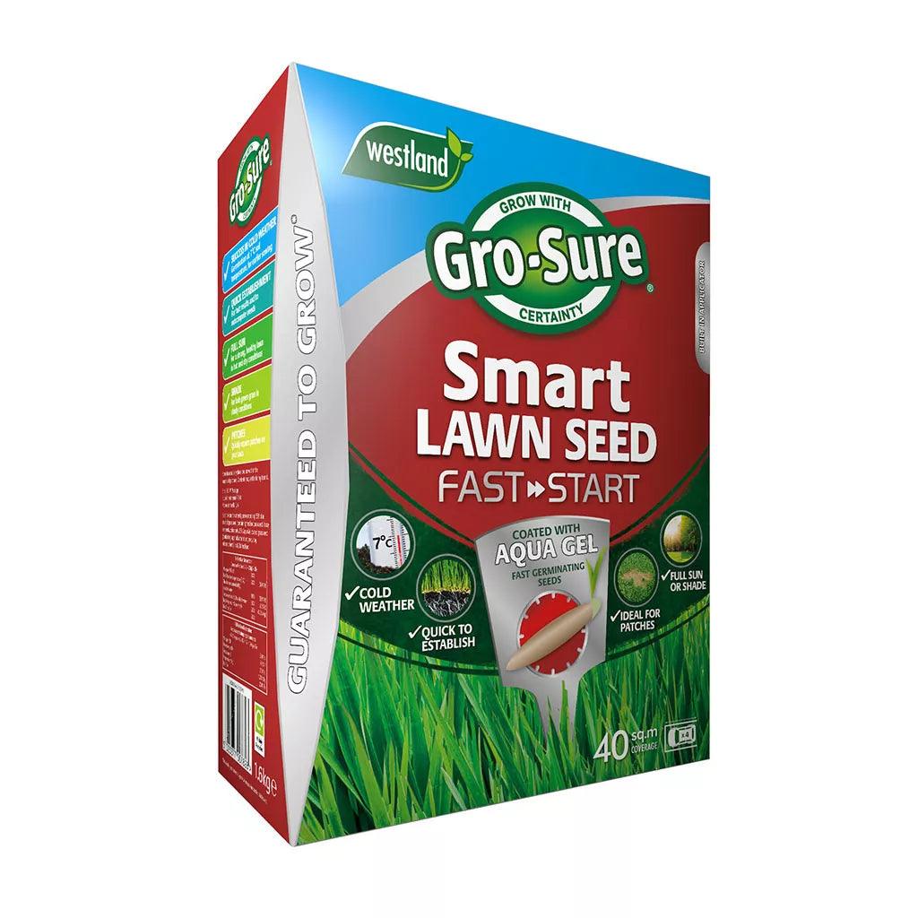 Gro-Sure Smart Lawn Seed Fast Start