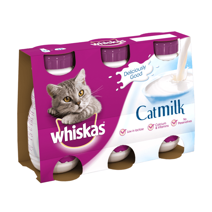 Whiskas Cat Milk 3 x 200ml