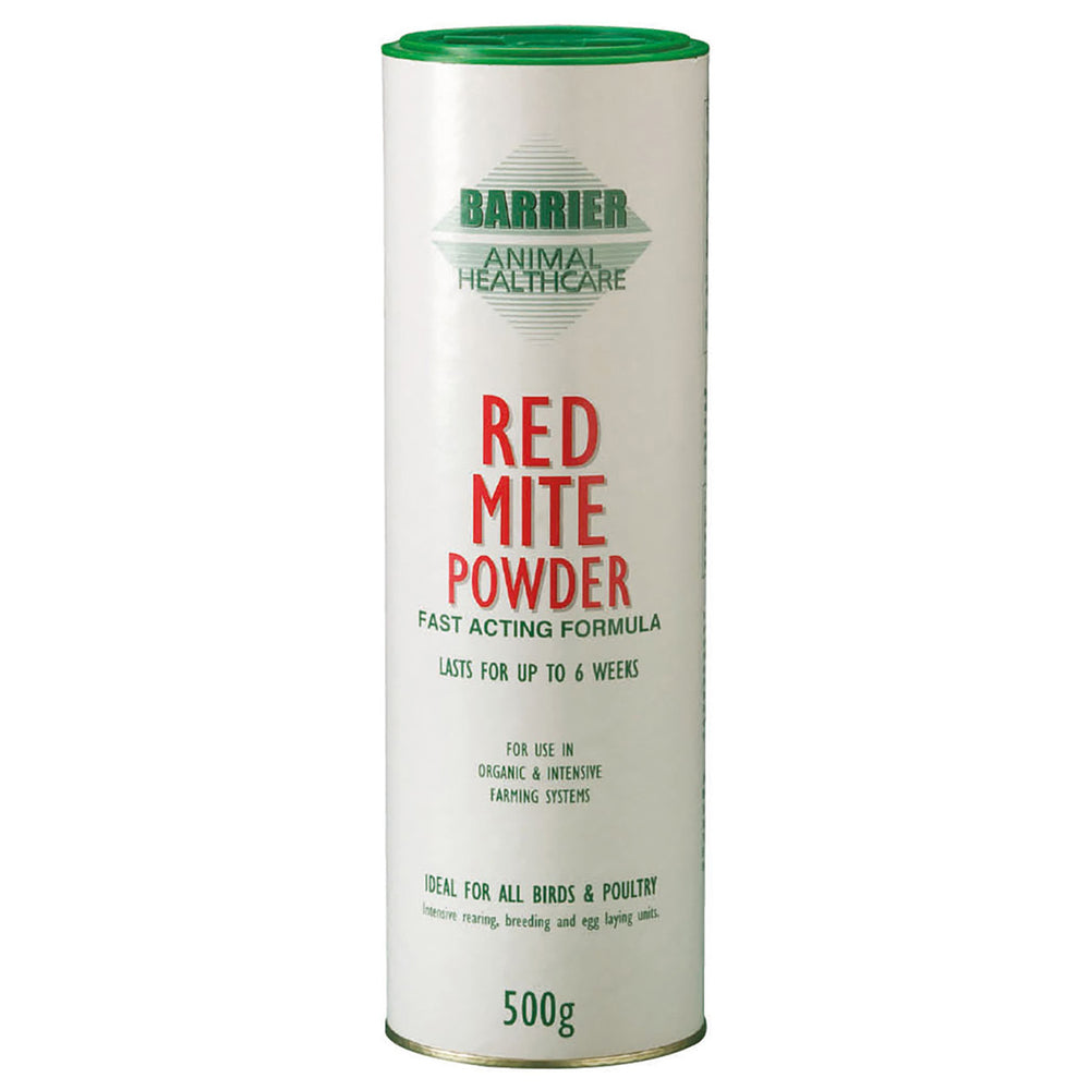 Barrier Red Mite Powder Bird Supplements 500g