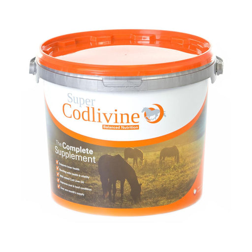 Super Codlivine The Complete Equine Supplement 2.5kg Tube