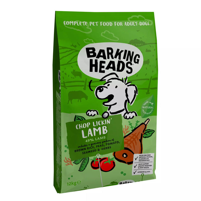 Barking Heads Chop Lickin' Lamb Adult Dry Dog Food