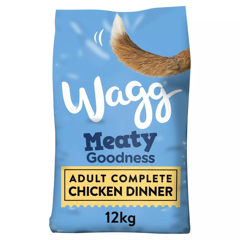 Wagg Meaty Goodness Adult with Chicken Dinner Dry Dog Food 12kg