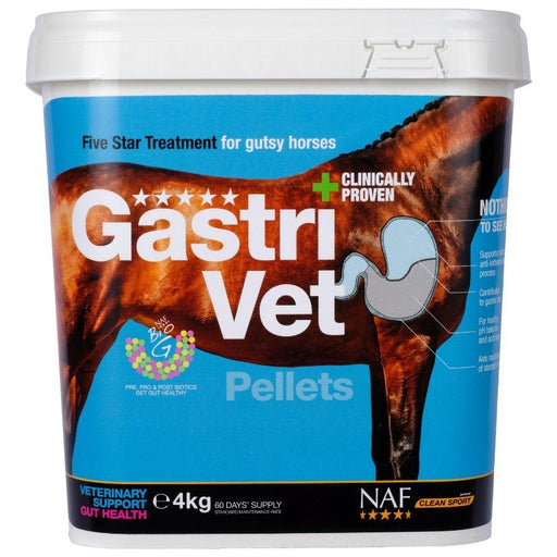 NAF GastriVet Equine Supplements 4kg