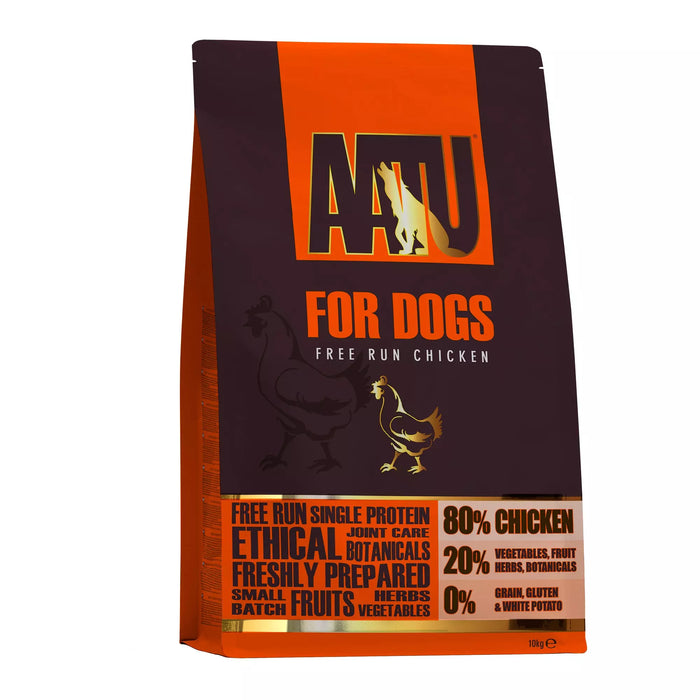 AATU 80/20 Grain Free Chicken Adult Dry Dog Food