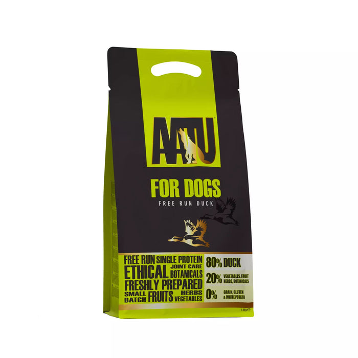 AATU 80/20 Grain Free Duck Adult Dry Dog Food