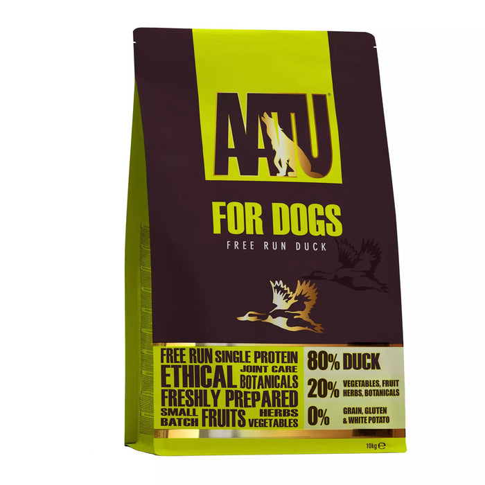 AATU 80/20 Grain Free Duck Adult Dry Dog Food