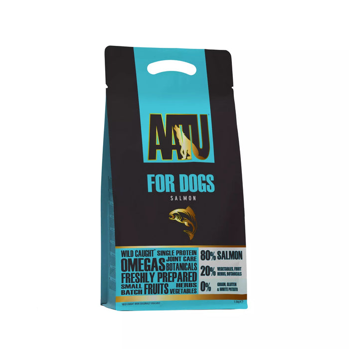 AATU 80/20 Grain Free Salmon Adult Dry Dog Food