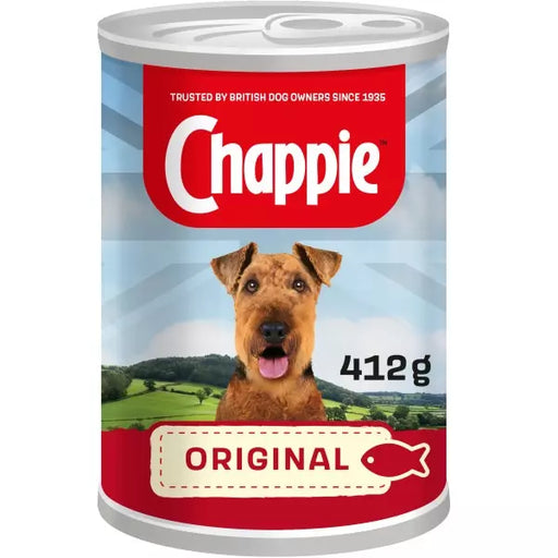 Chappie Original Wet Dog Food 412g