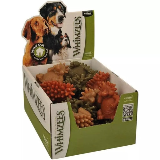 Whimzees Hedgehog Dental Treat for Large Dogs 30 pieces