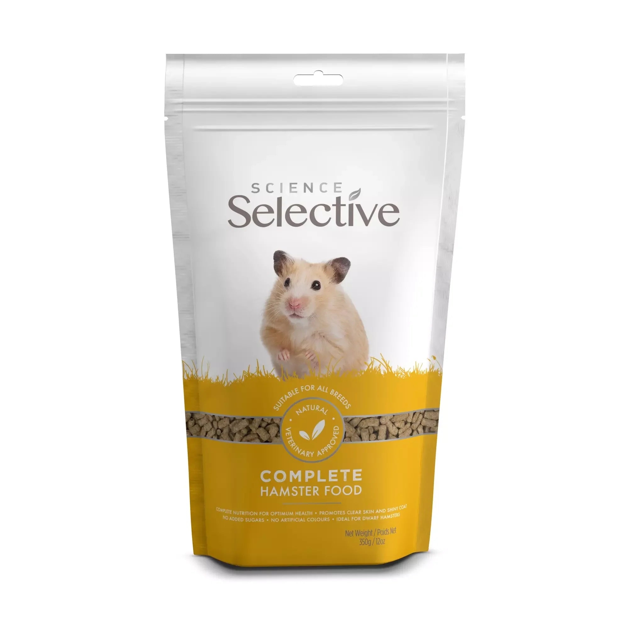 Supreme Science Selective Hamster Food 350g