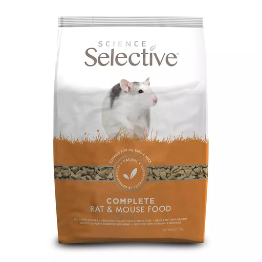 Supreme Science Selective Rat & Mouse Food 1.5kg