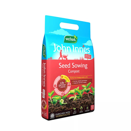 Westland John Innes Peat Free Seed Sowing Compost 10L